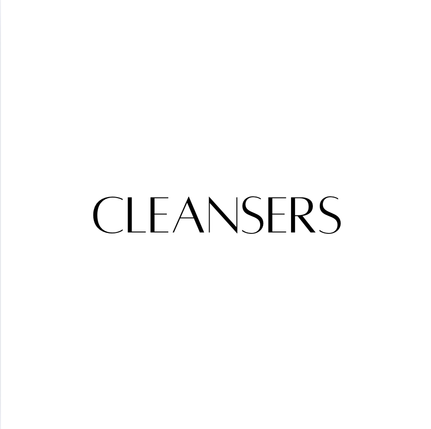 Cleansers