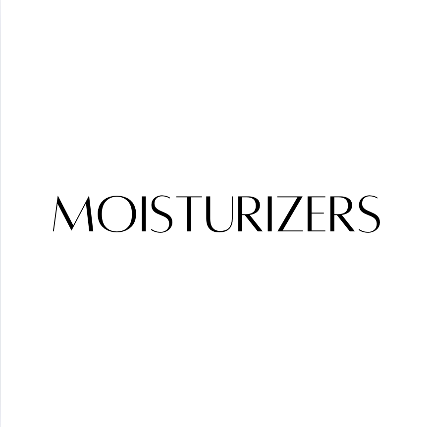 Moisturizers