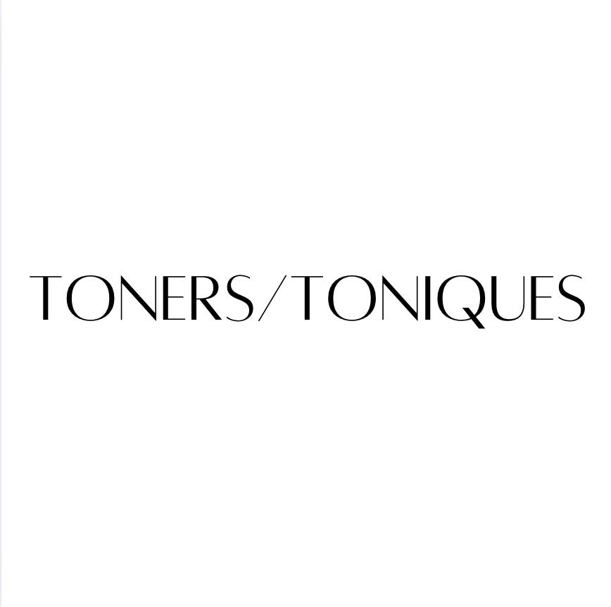 Toners/Toniques