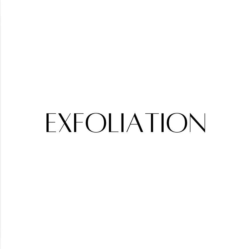 Exfoliation