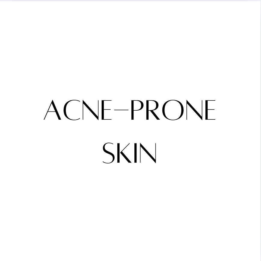 Acne-Prone Skin Types