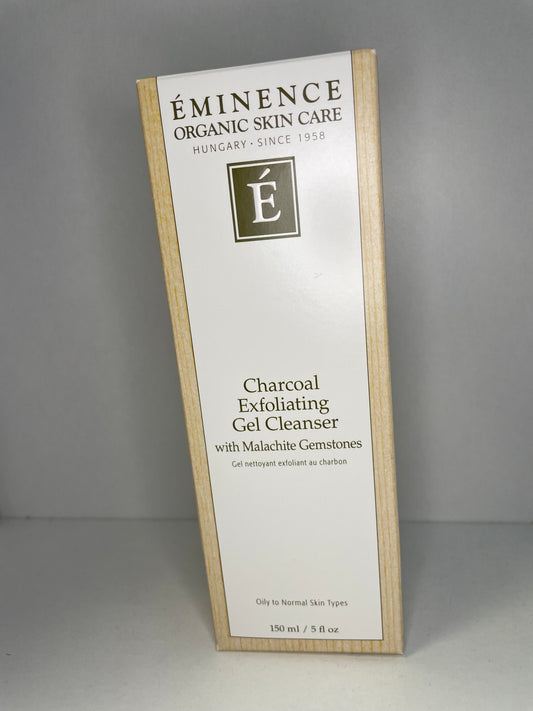 Charcoal Exfoliating Gel Cleanser