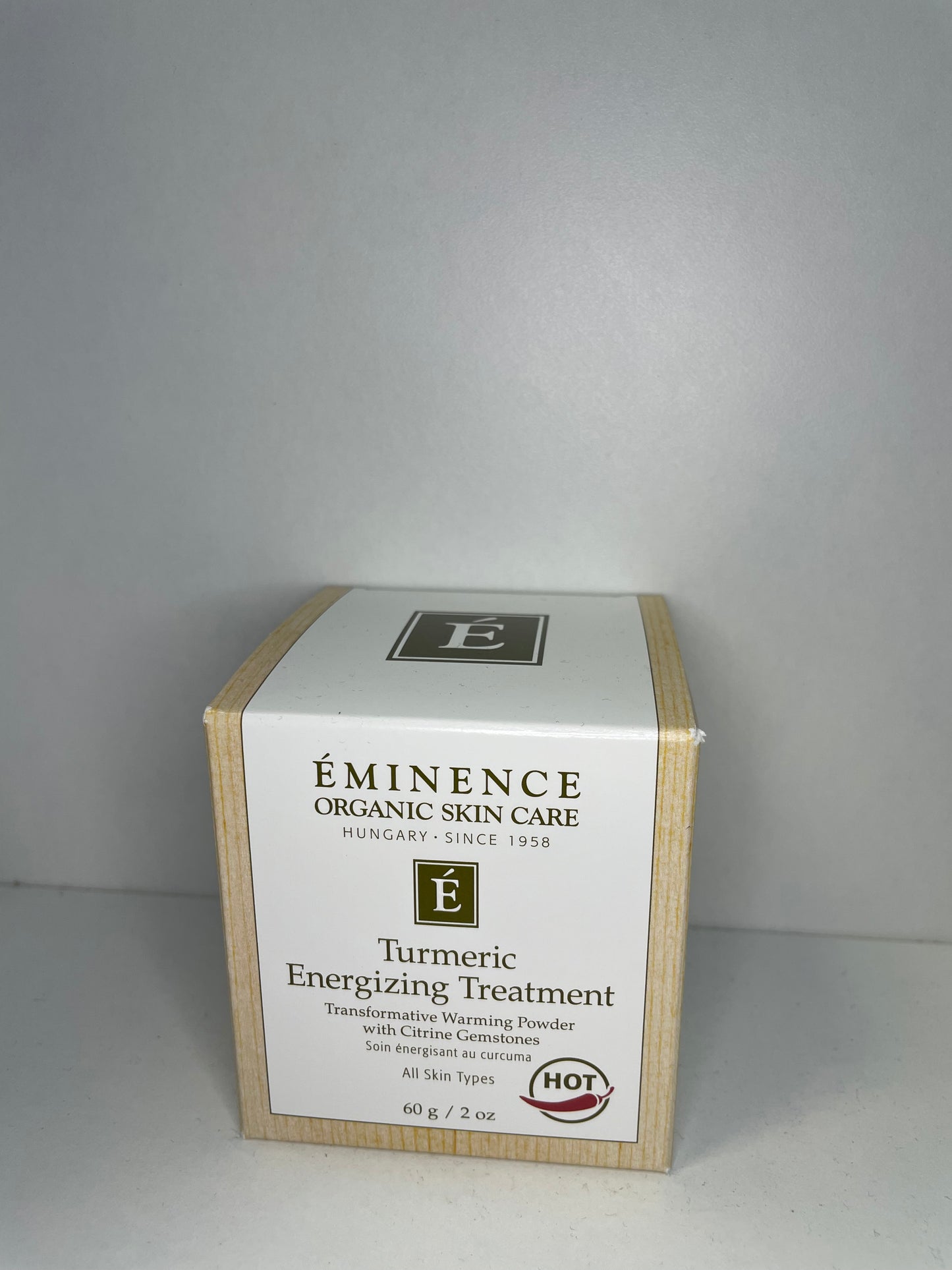 Turmeric Energizing Treatment