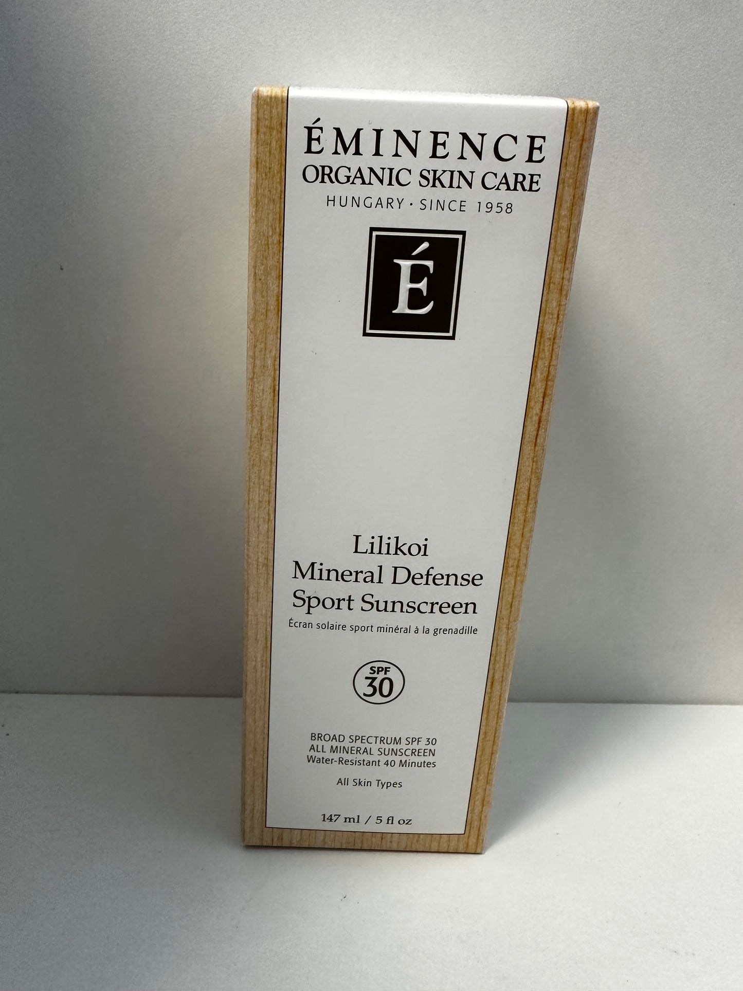 Lilikoi Mineral Defense Sport Sunscreen SPF 30