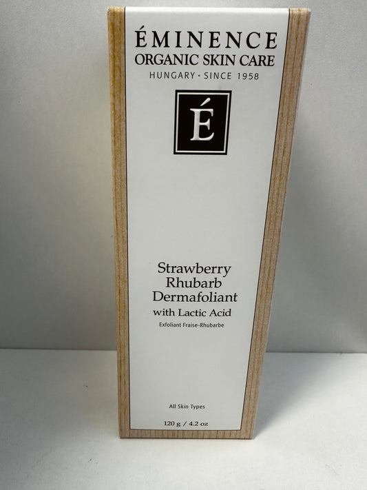 Strawberry Rhubarb Dermafoliant