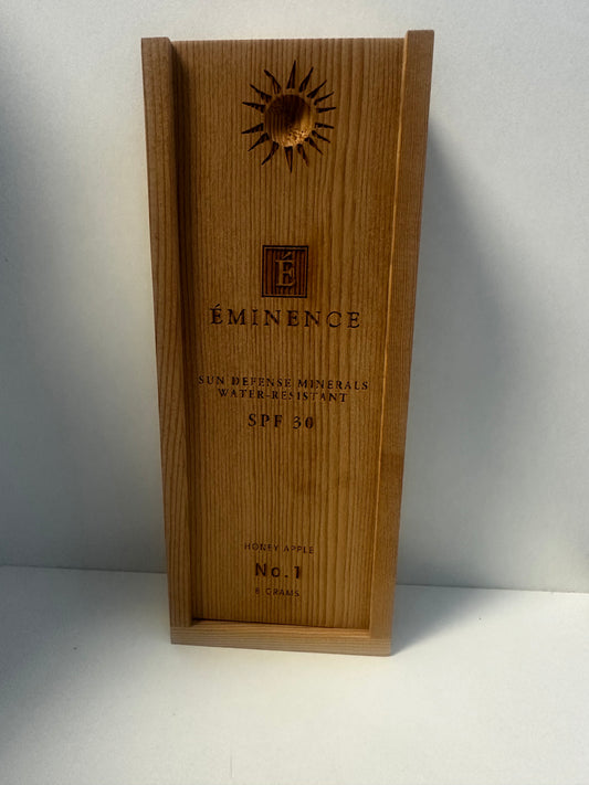 Eminence Sun Defense Minerals SPF30, #1 Honey Apple, 8 Gram